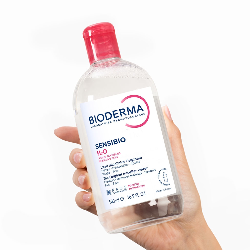 Sensibio H2O Micellar Water | Cleansing, make-up remover water for