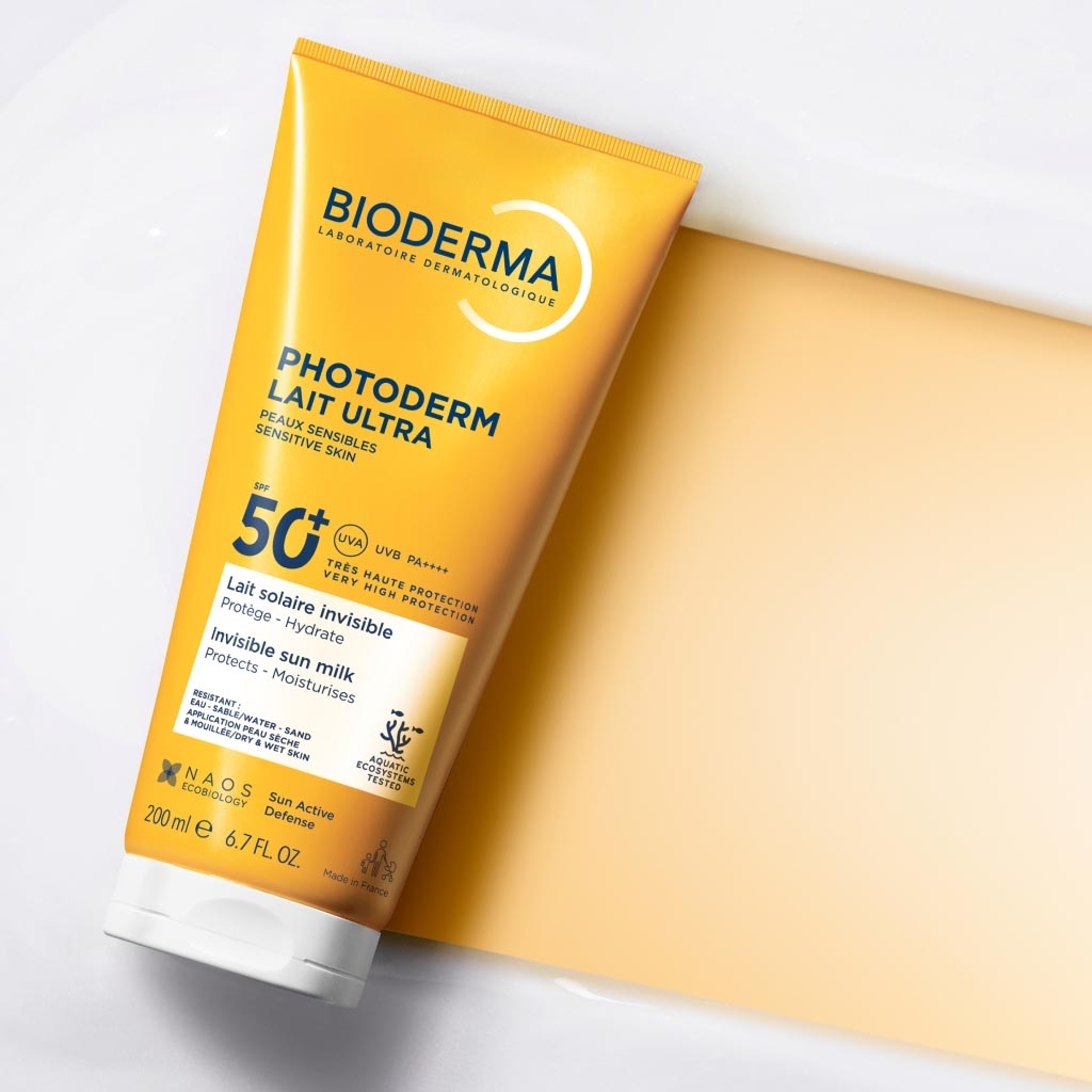 Lait ULTRA SPF 50+ - Instruction for use