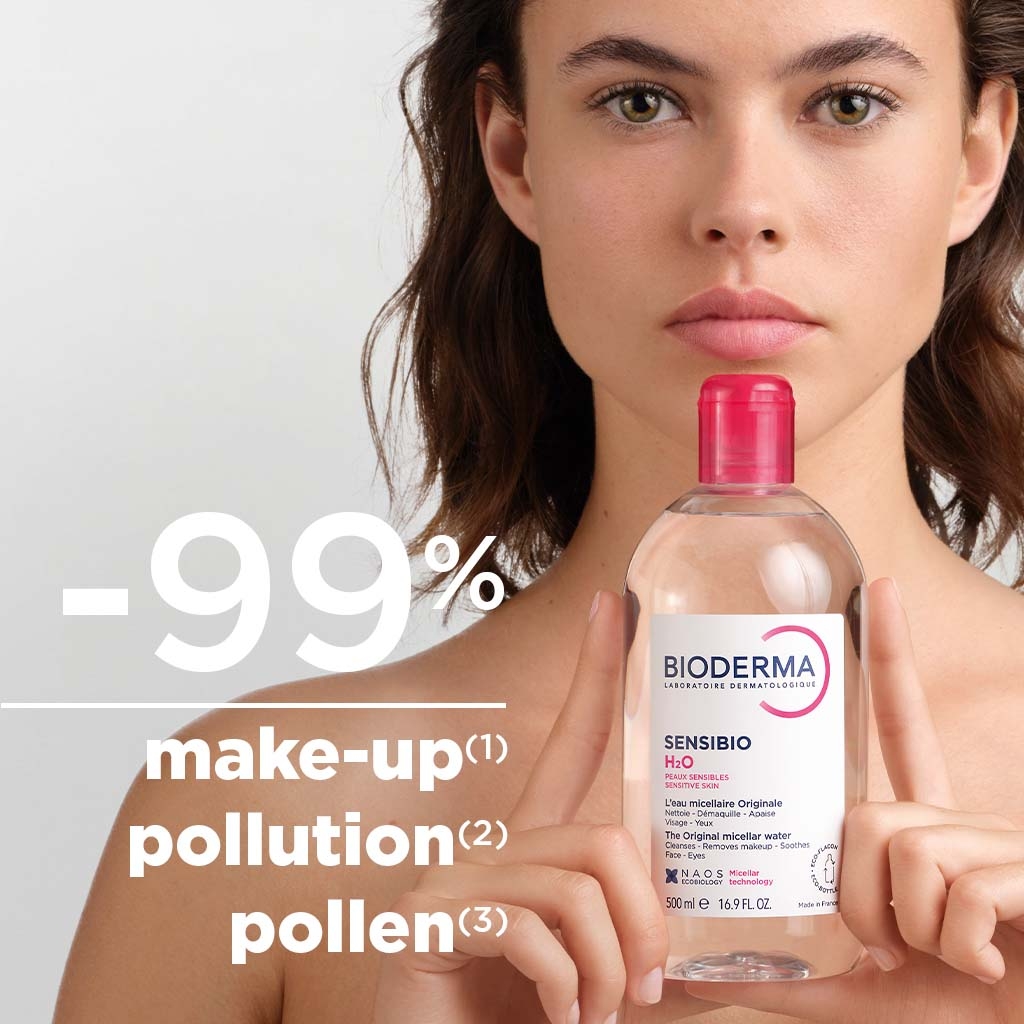 Micellar Water Home and Travel H2O set - Proof of Efficacy / Benefits / Still Lifes