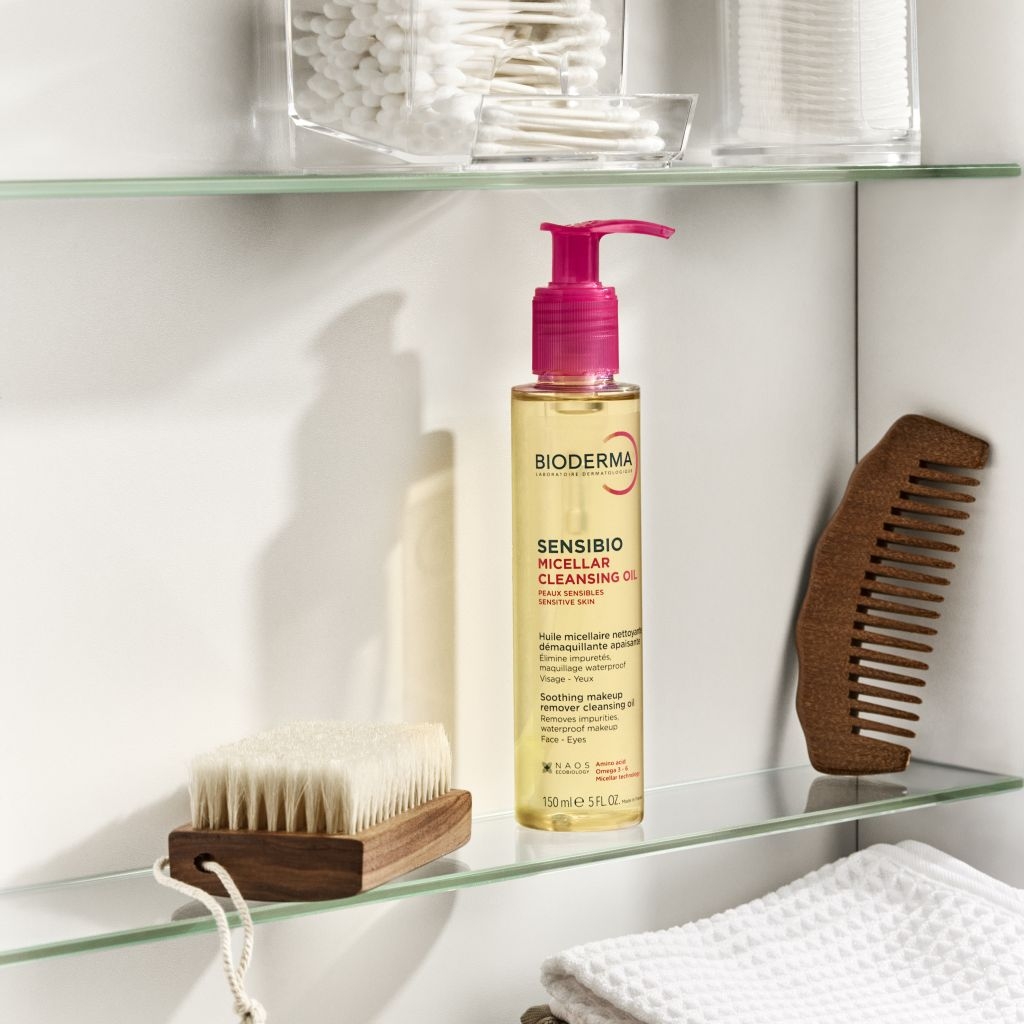 Duo Micellar Cleansing Oil Set - Instruction for use