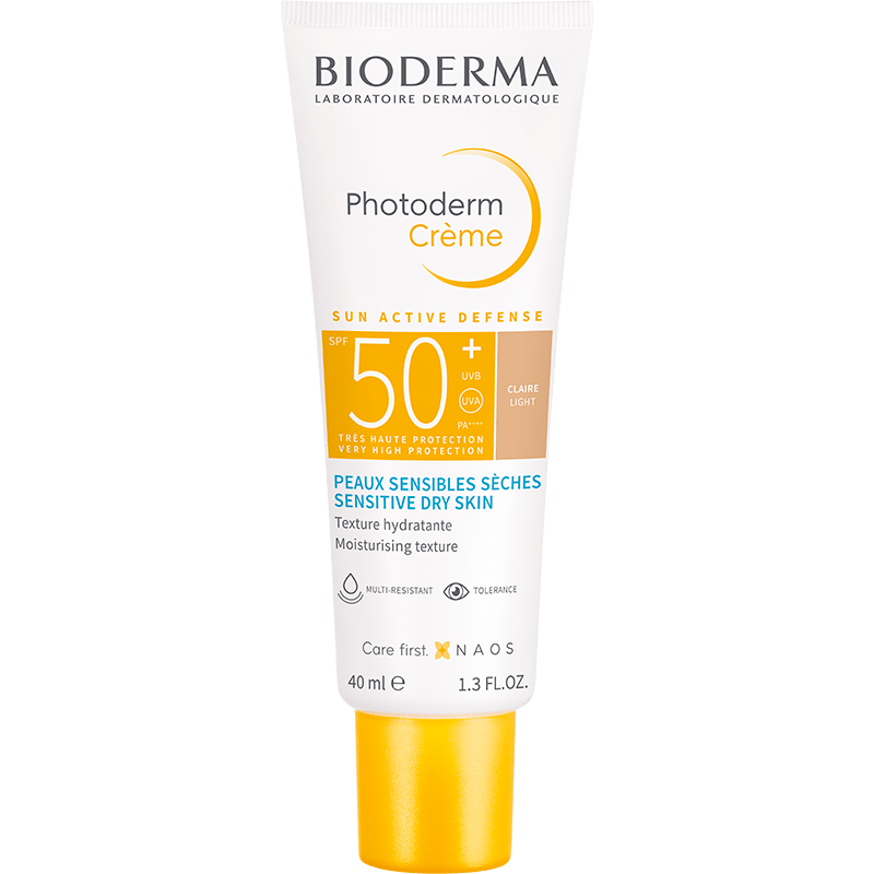 Crème SPF50+ claire