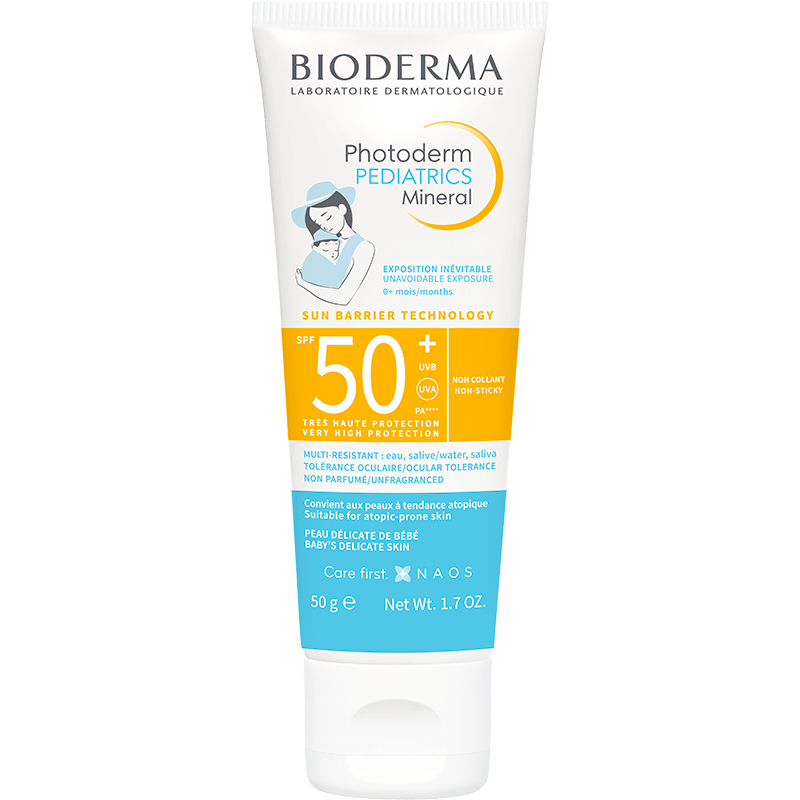 PEDIATRICS Mineral SPF50+