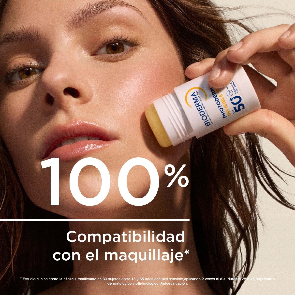 Invisible Stick FPS 50+ - Proof of efficacy/Benefits/Still lives