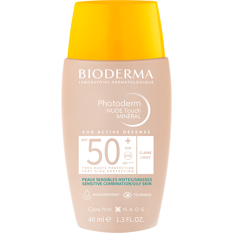NUDE Touch SPF 50+ Claro