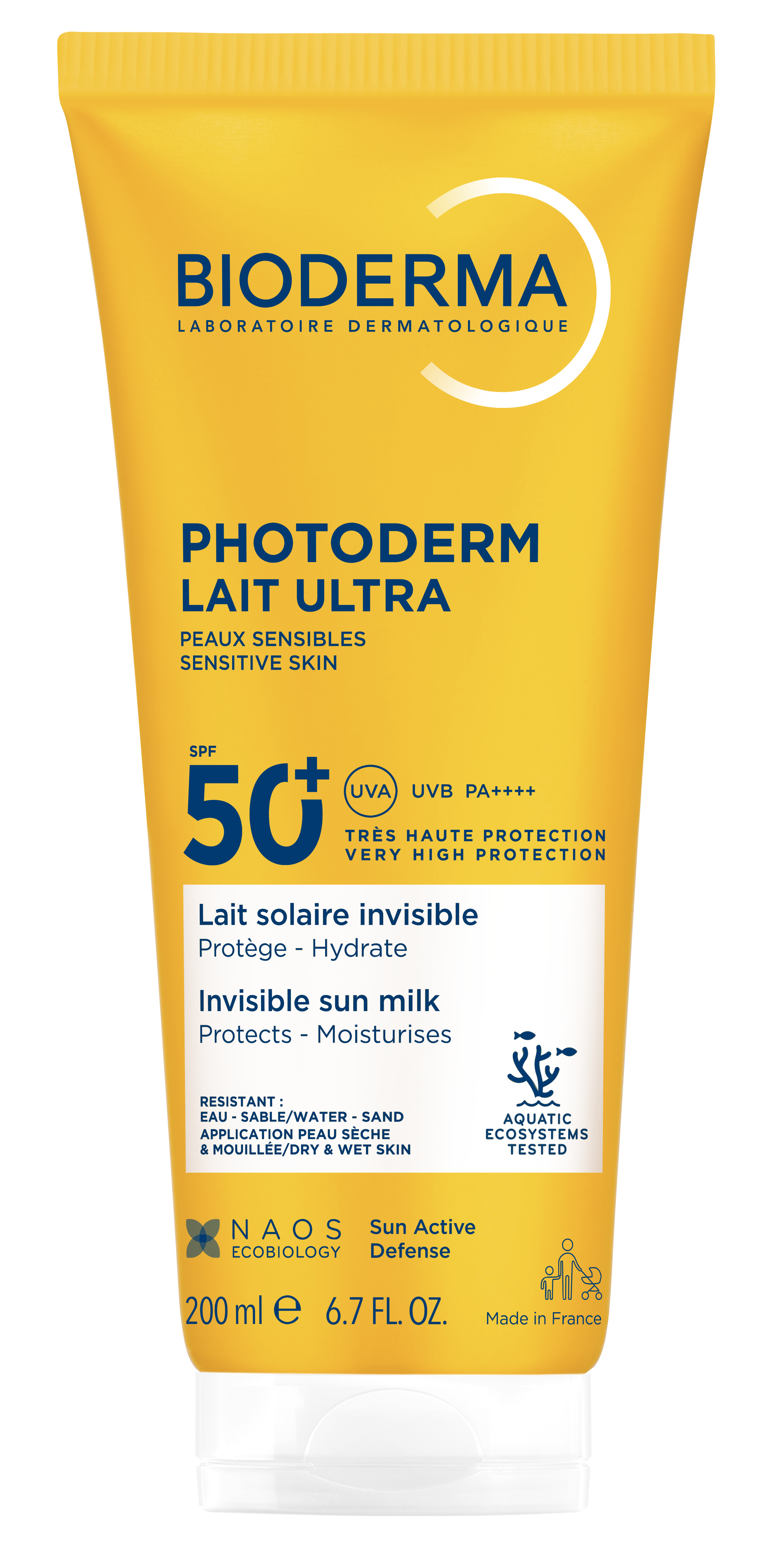 Lait ULTRA SPF50+