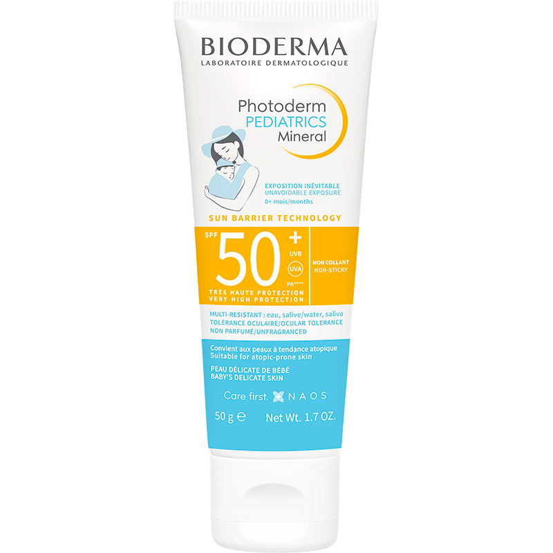 PEDIATRICS Mineral SPF50+