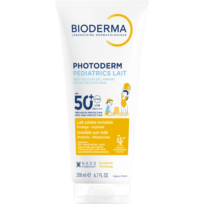 PEDIATRICS Lait SPF50+