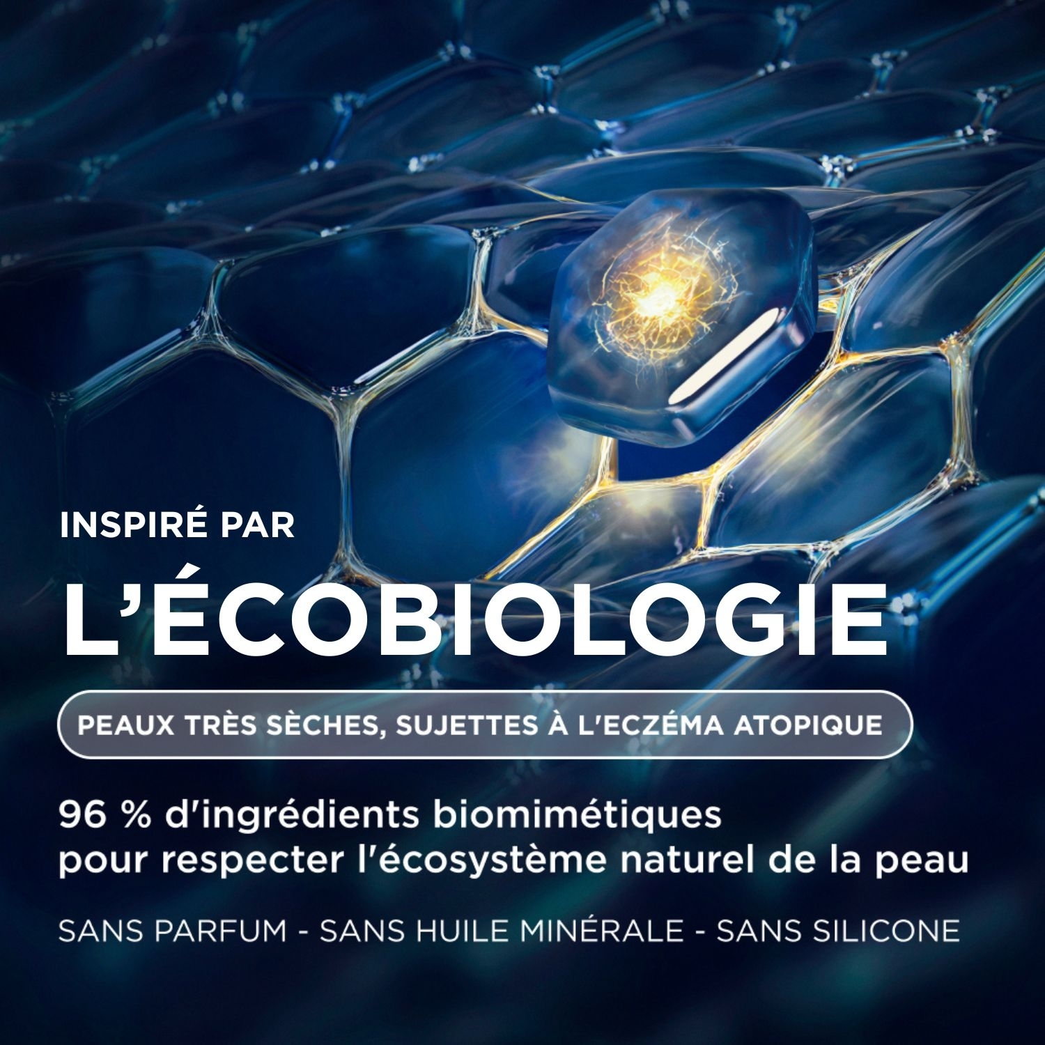 AD Intensive Baume  - Ecobiological Mode of Action