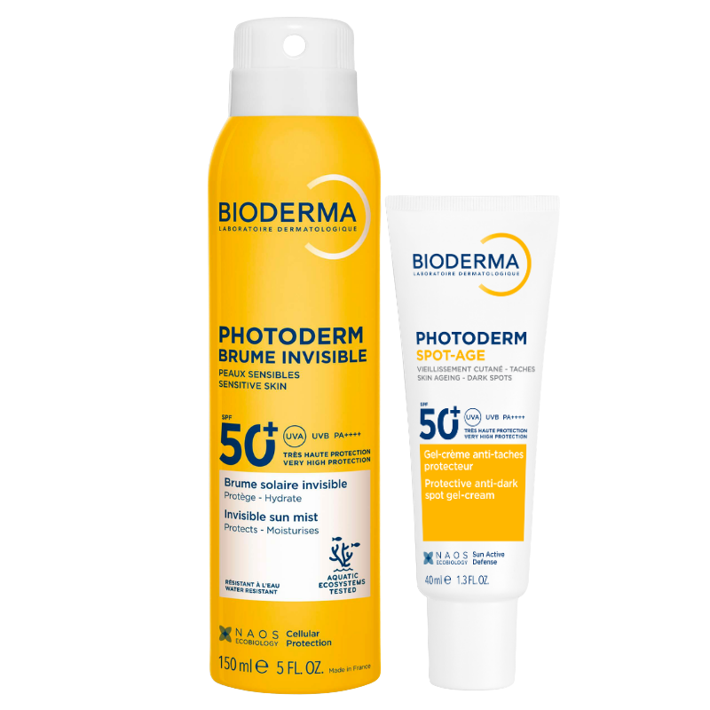Duo Anti-Taches & Protection SPF50 - Texture, Instruction for use, Proof of Efficacy / Benefits / Still Lifes, Composition