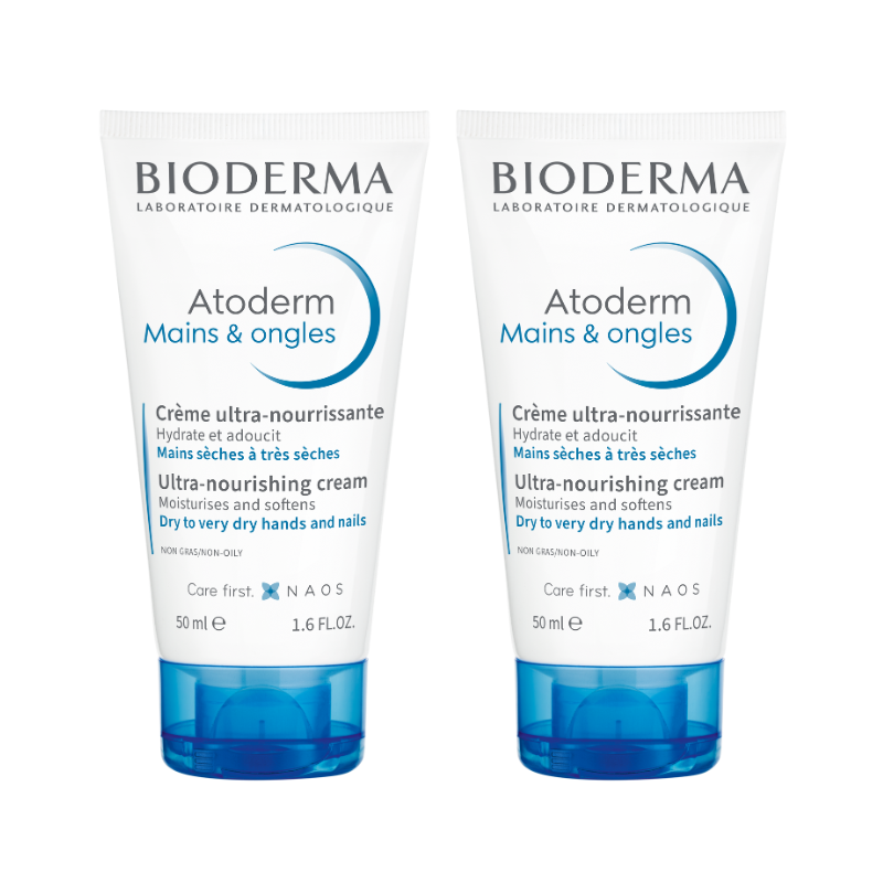 Double Atoderm Hands and Nails ultra-nourishing cream