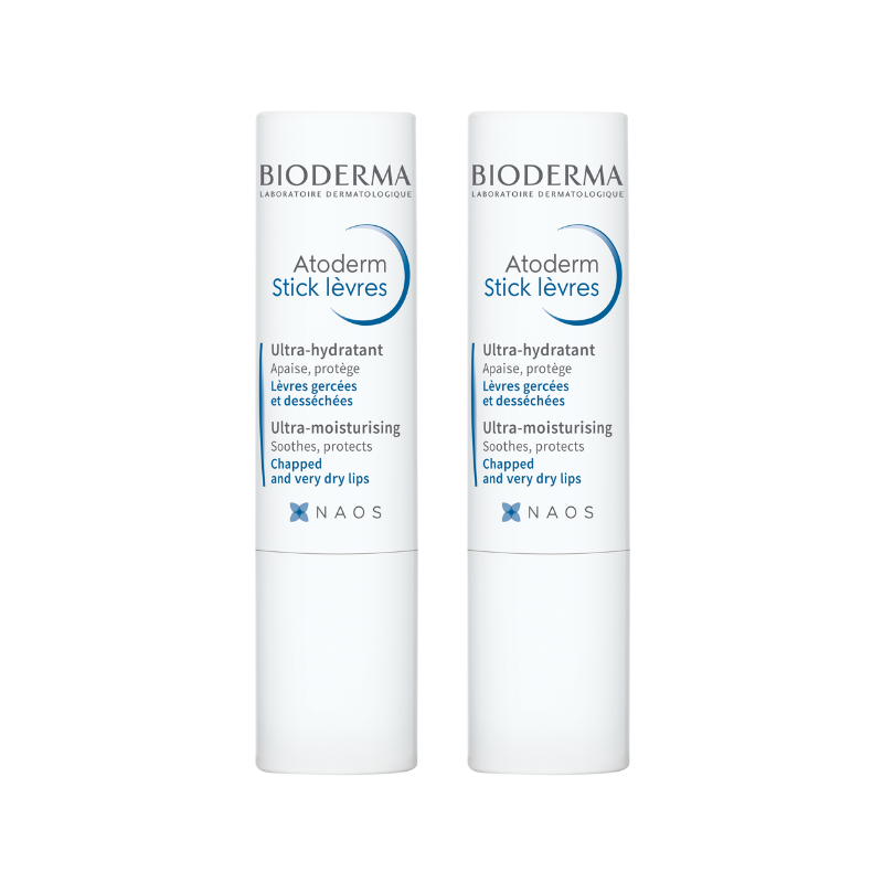 Atoderm lipstick duo for dry skin