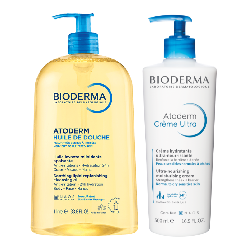 Atoderm Ultimate Hydrating Duo
