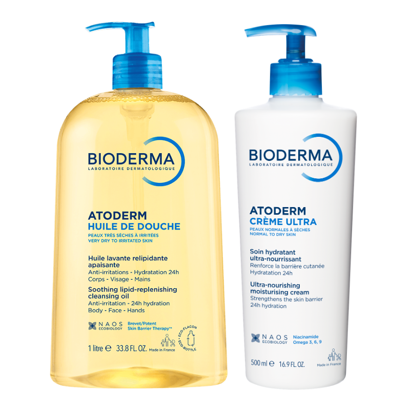 【ゆみちゃん】5袋セットDETODAMA HYDROJOULE デトダーマ Atoderm Ultimate Hydrating Duo