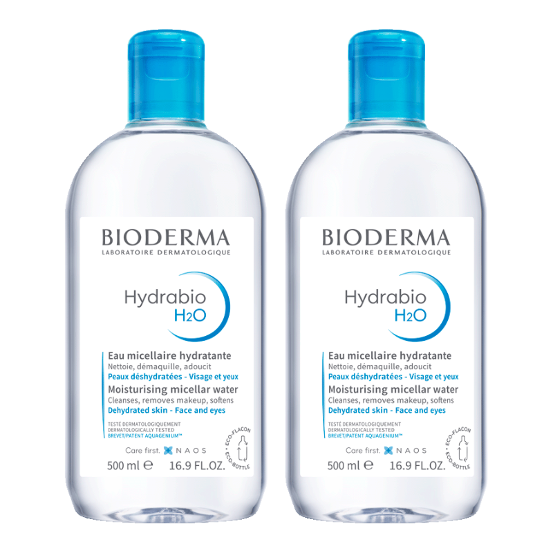 Hydrabio H2o micellar water duo