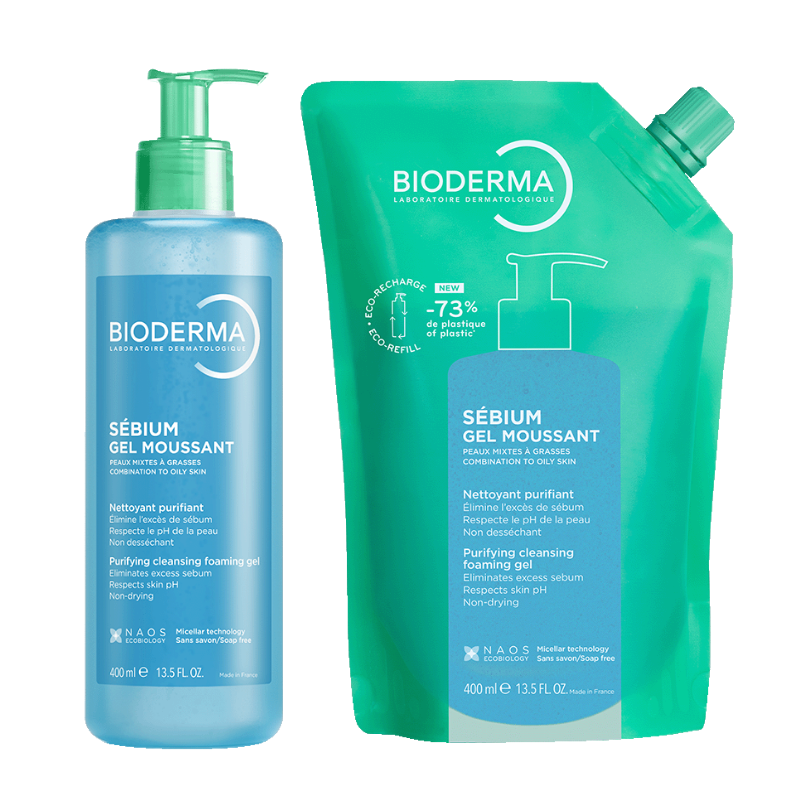 Foaming Gel Eco-refill set