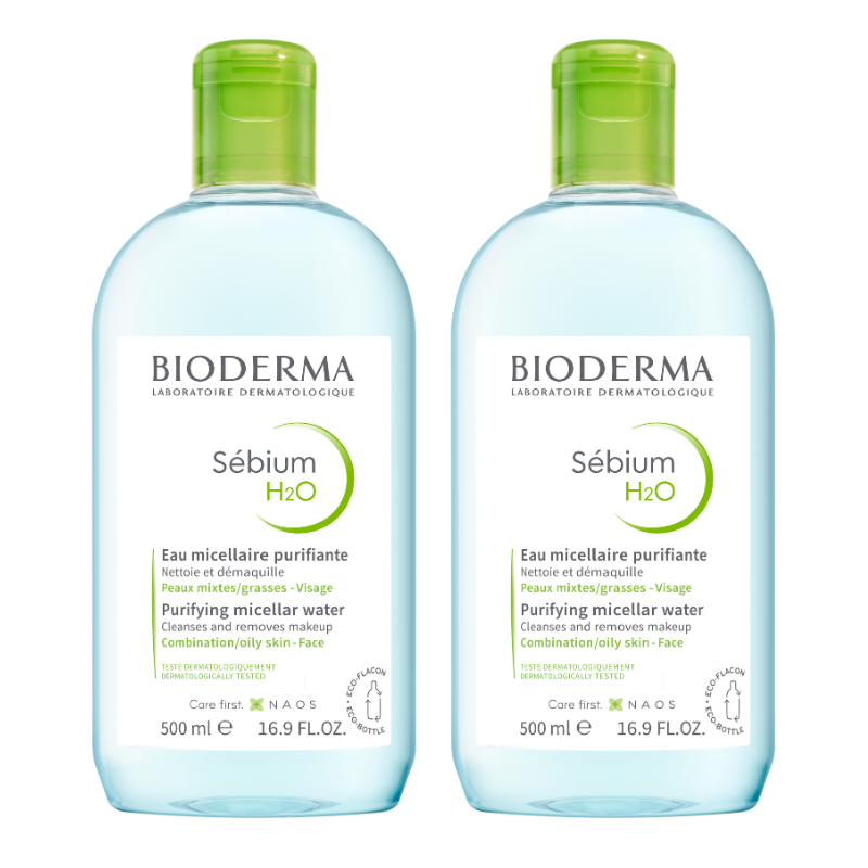 DUO sebium h2o micellar water