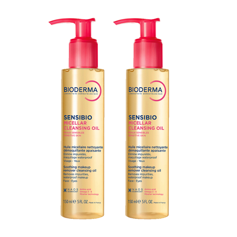 Sensibio Duo Micellar Cleansing Oil Set
