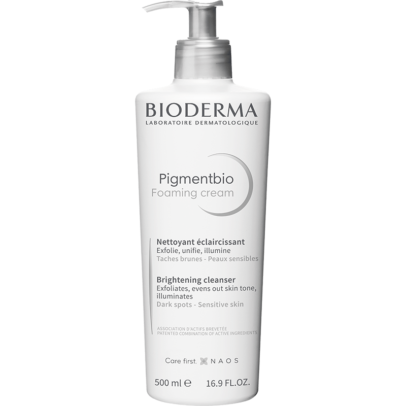 Foaming cream