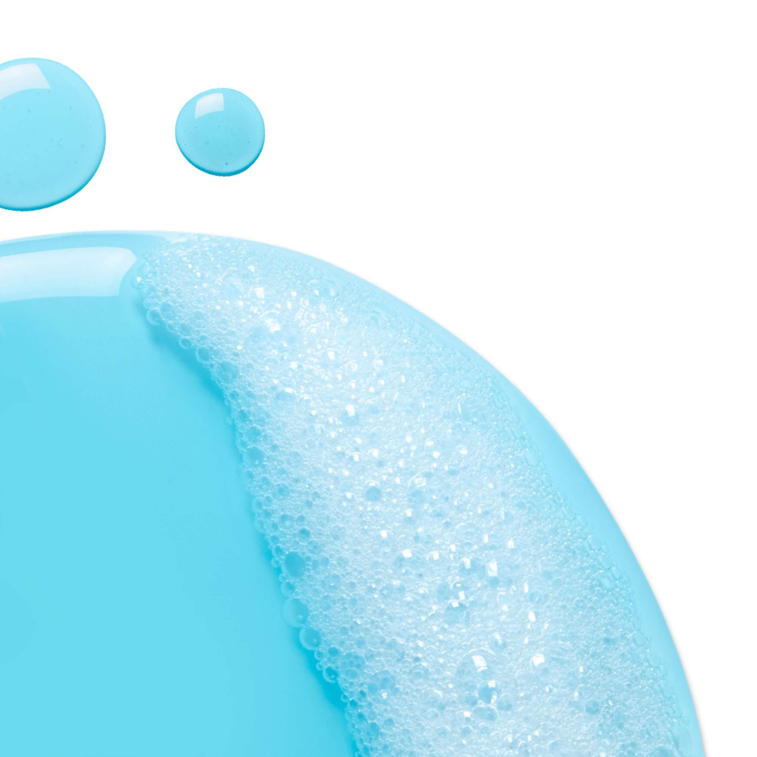 Gel moussant - Instruction for use