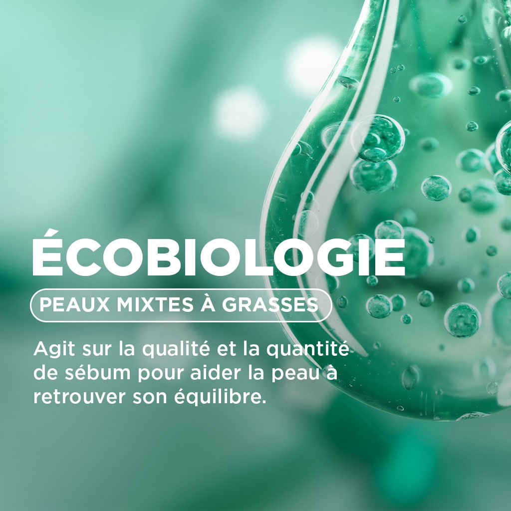 Gel moussant - Ecobiological mode of action
