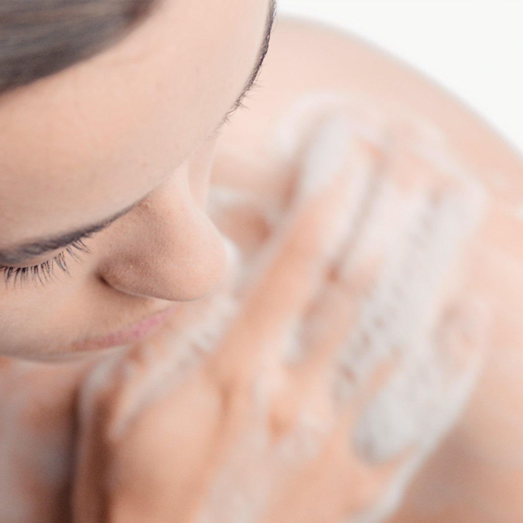 Intensive Foaming Gel - Instruction for use