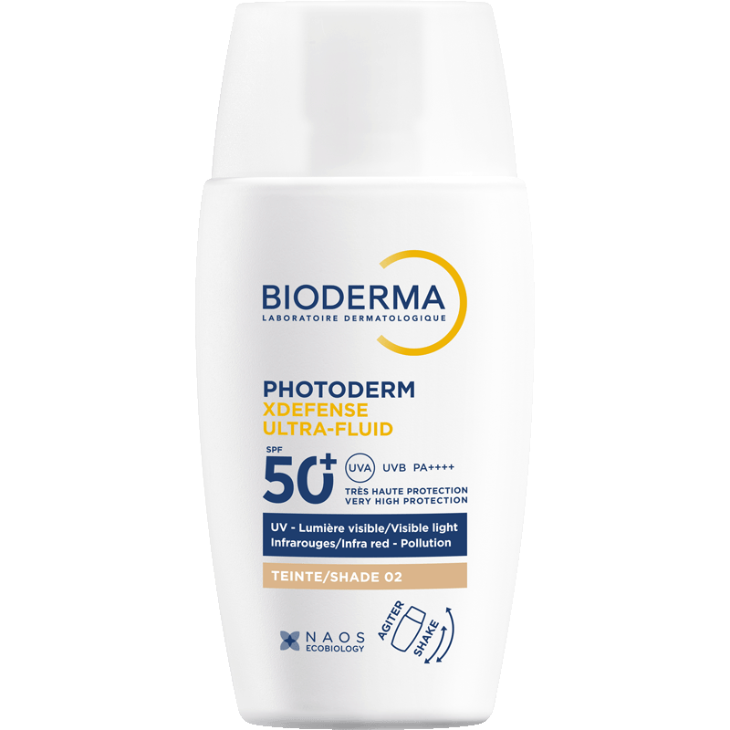 XDefense Ultra-Fluid SPF50+ Tono 02