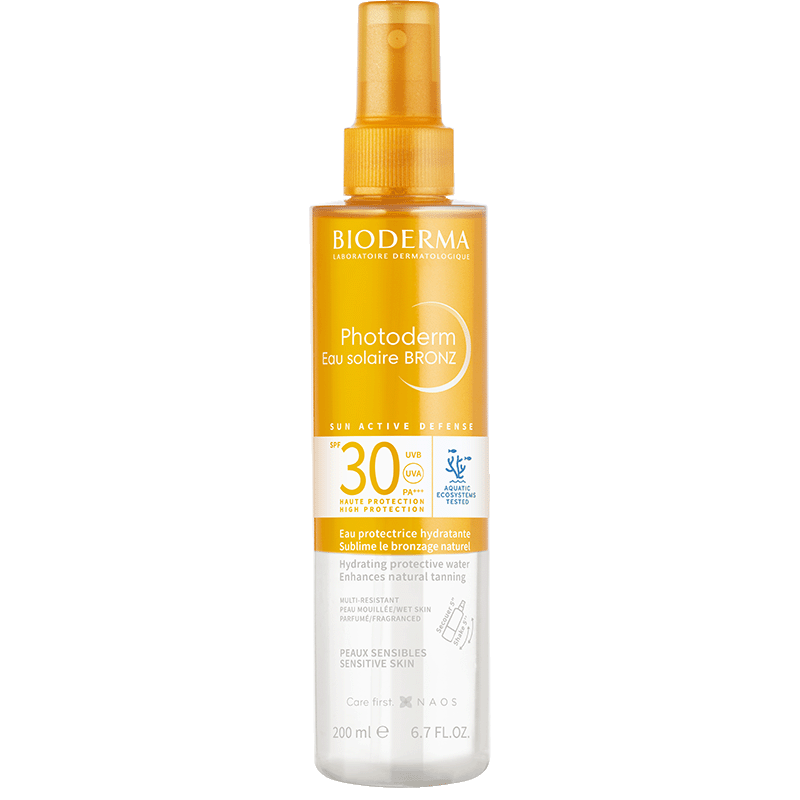Eau solaire BRONZ SPF30