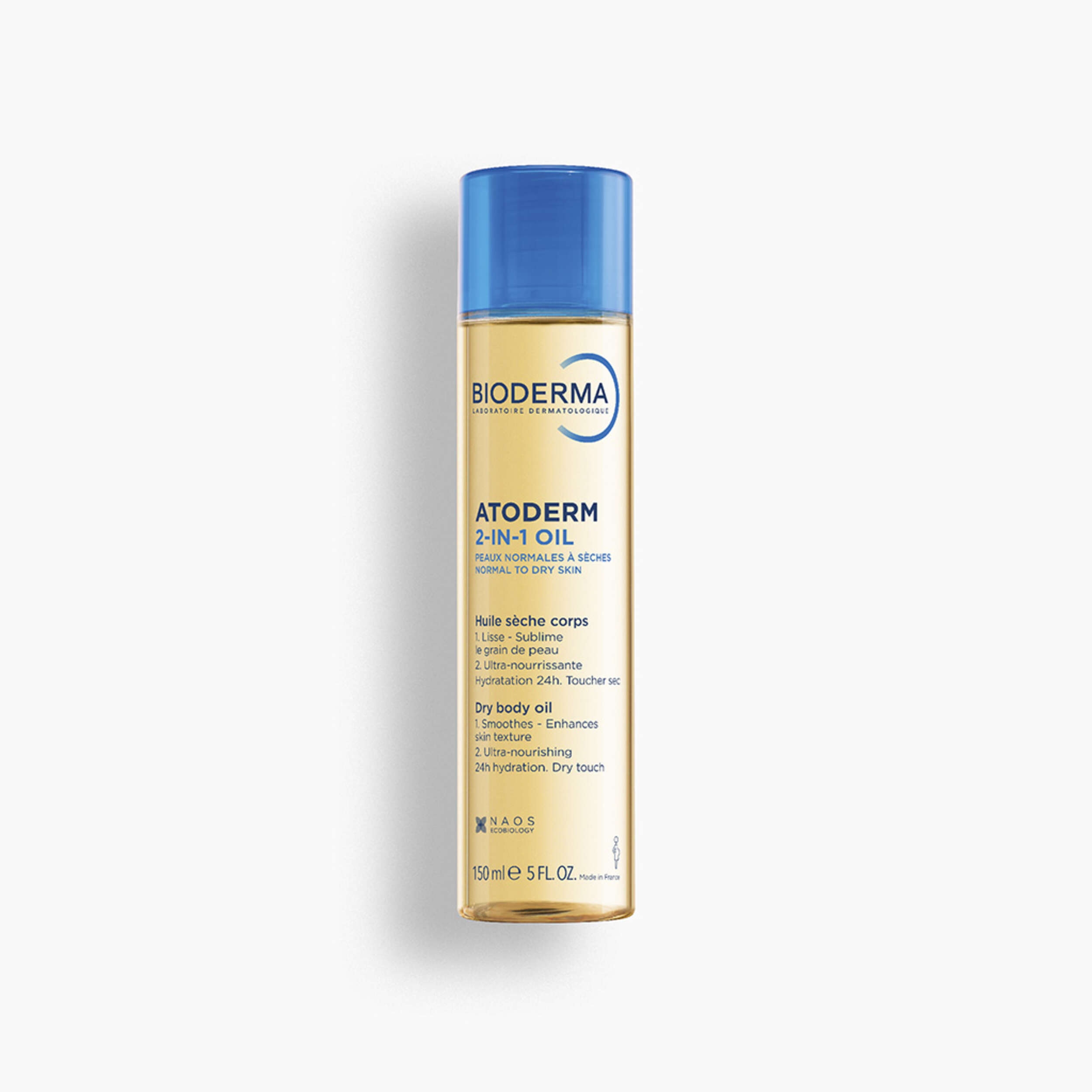 Huile sèche corps 2-en-1 150 ml