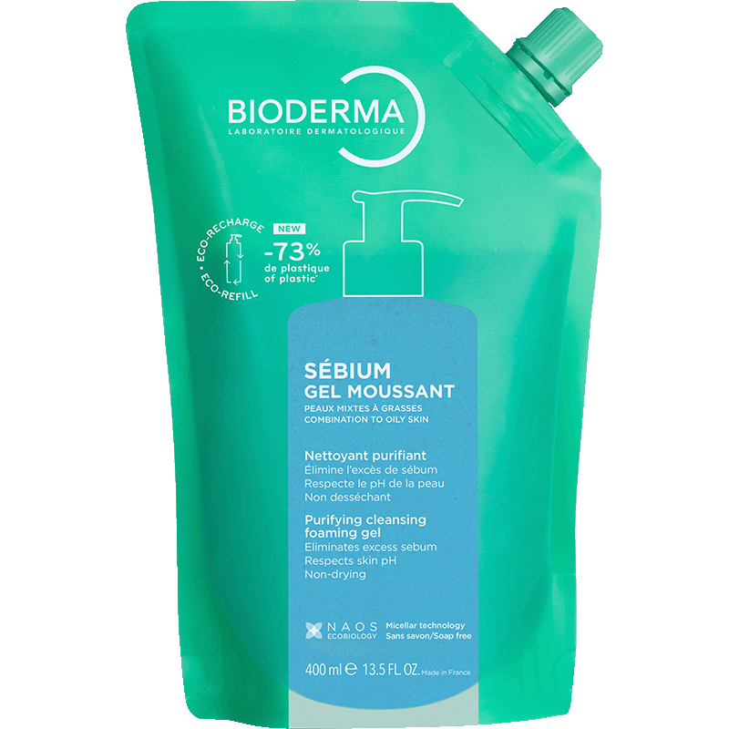 Gel moussant Eco-Refill