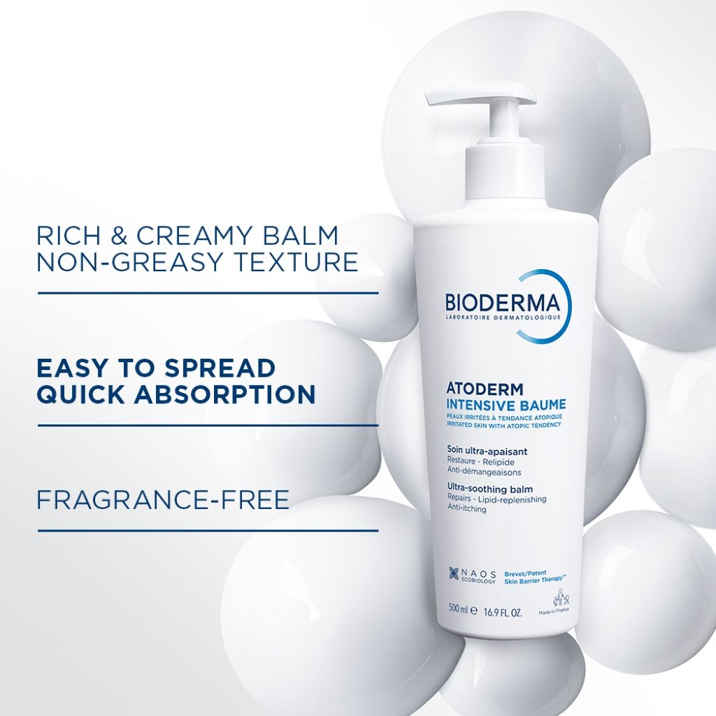 Intensive balm Duo - Ecobiological mode of action