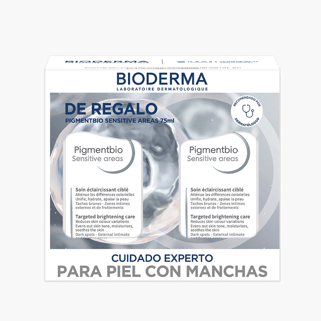 DUO PACK Pigmentbio Sensitive Areas