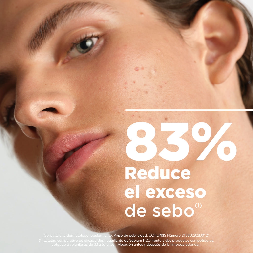 Protección solar para piel mixta a grasa