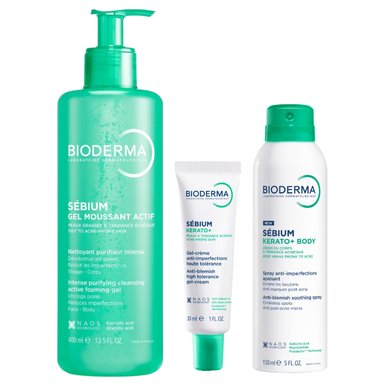 Routine anti-imperfections complète