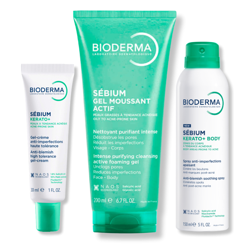 Routine anti-imperfections complète