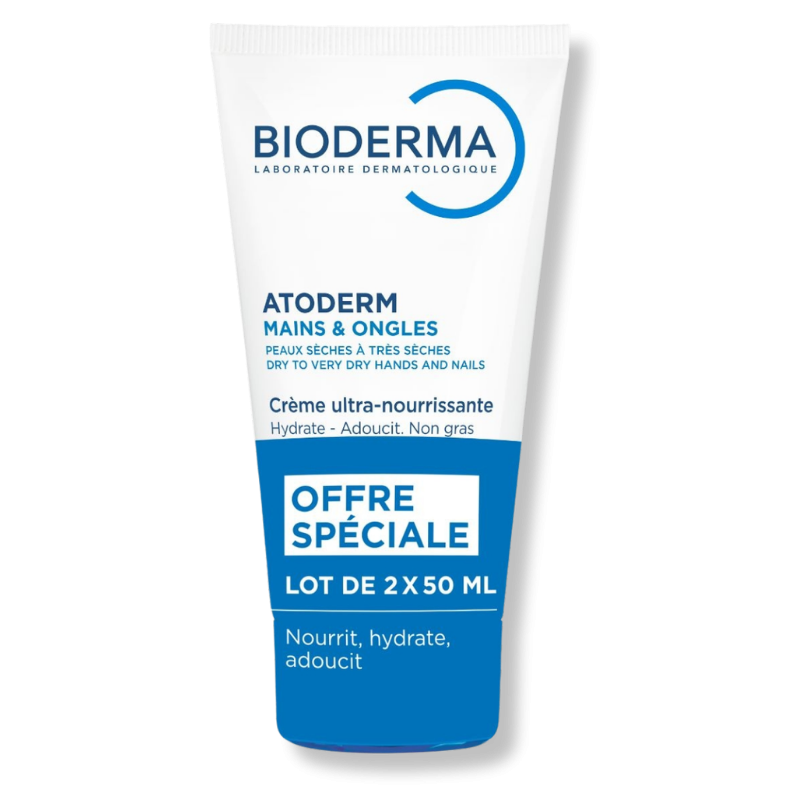 Atoderm Mains & ongles lot de 2