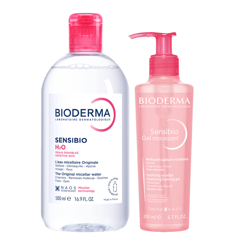 Double cleansing