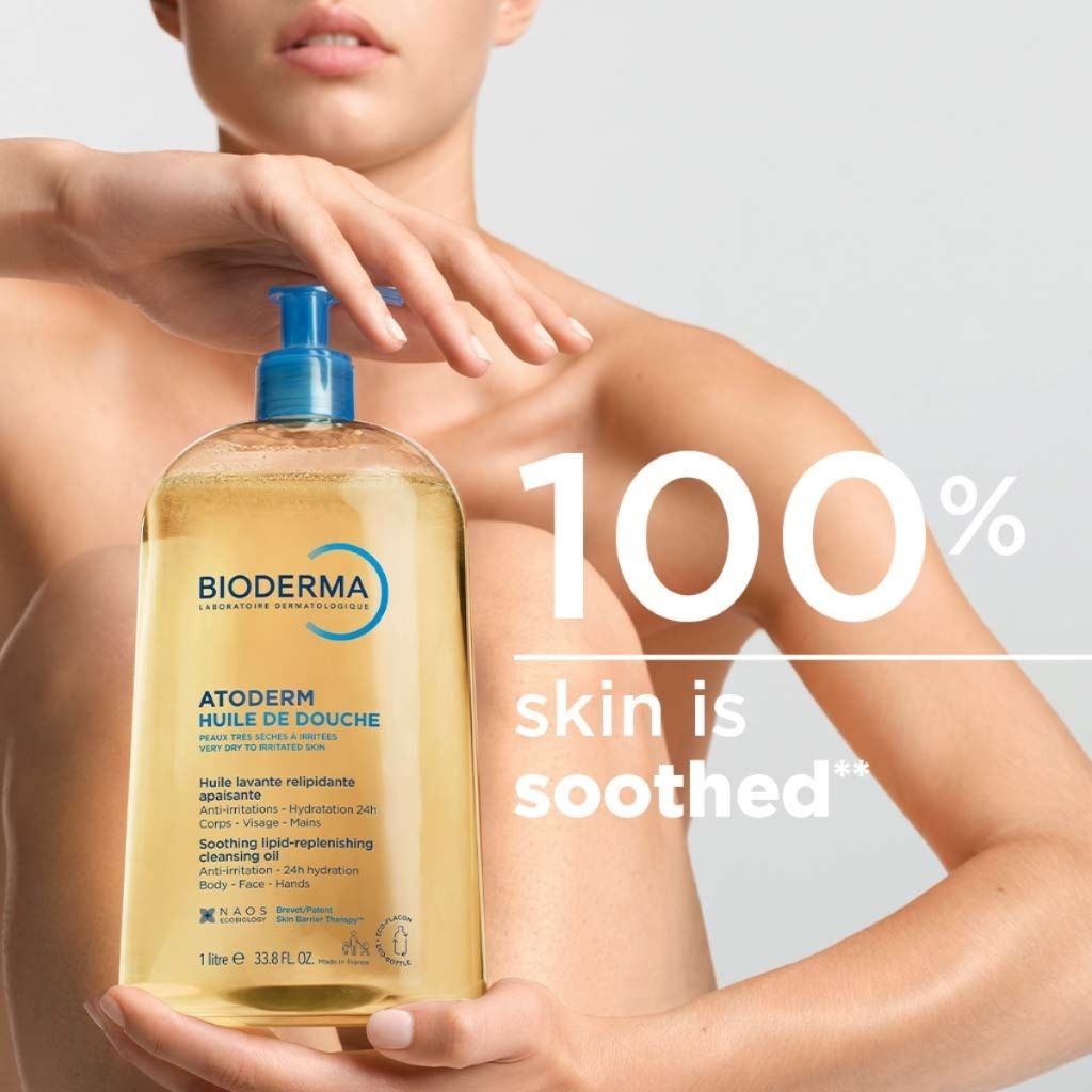 Shower Oil - Proof of efficacy/Benefits/Still lives