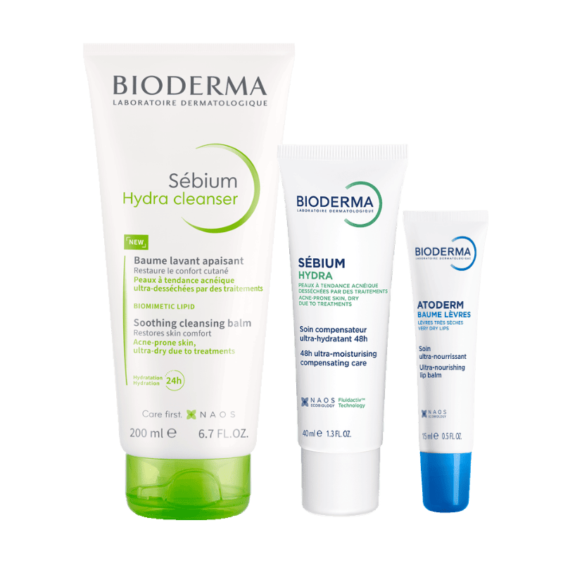Under & Post Acne Treatment Set - Texture