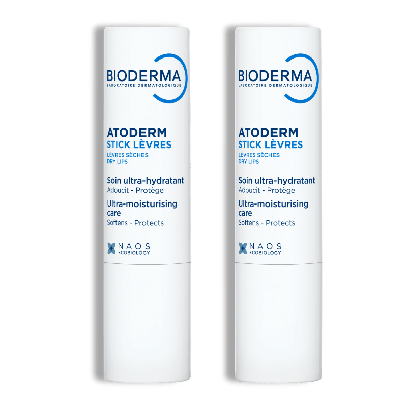 Atoderm stick lèvres lot de 2