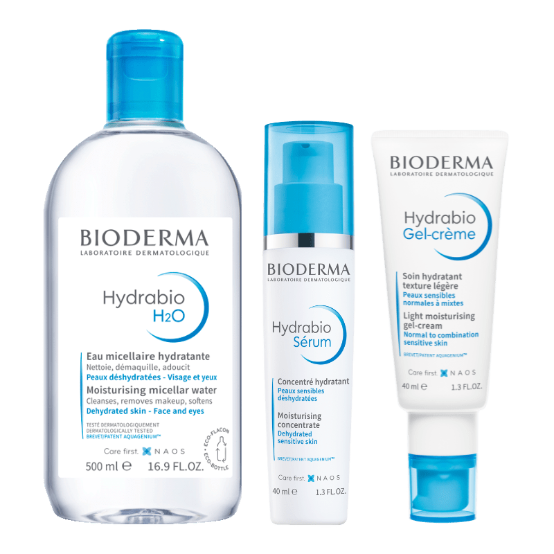 Dehydrated Skin Routine