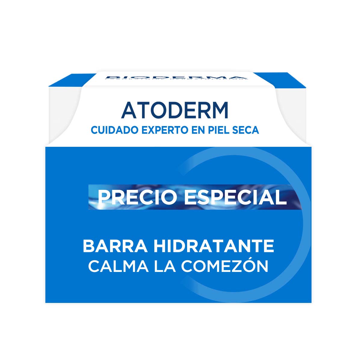 Tripack Atoderm Intensive Barra 150g