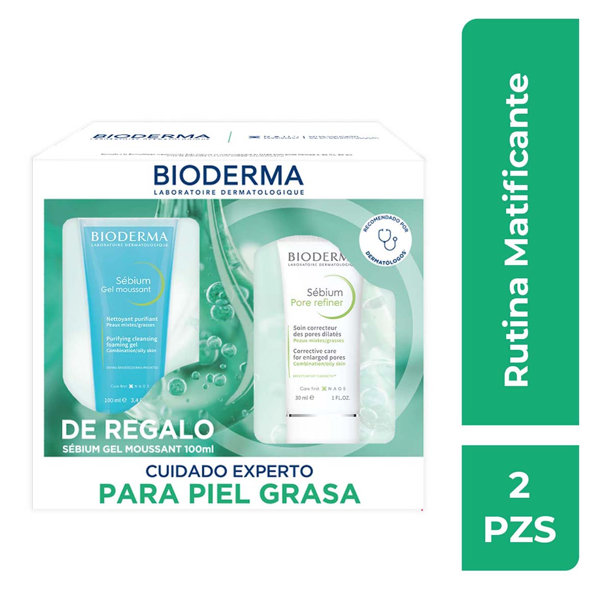 Kit Rutina Matificante