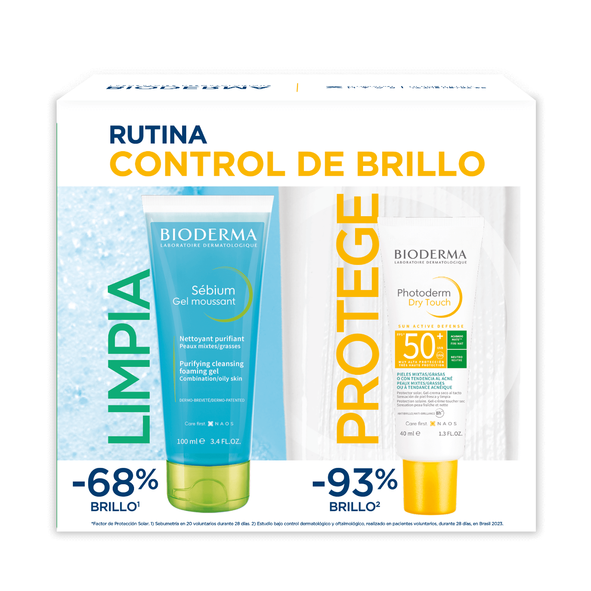 Rutina control de Brillo