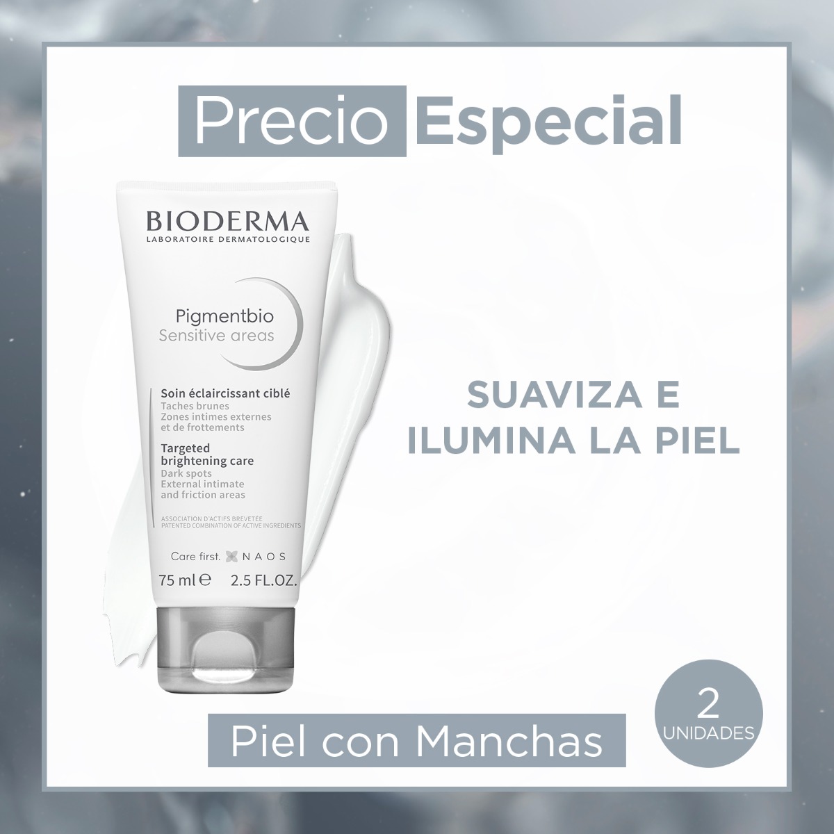 DUO PACK Pigmentbio Sensitive Areas