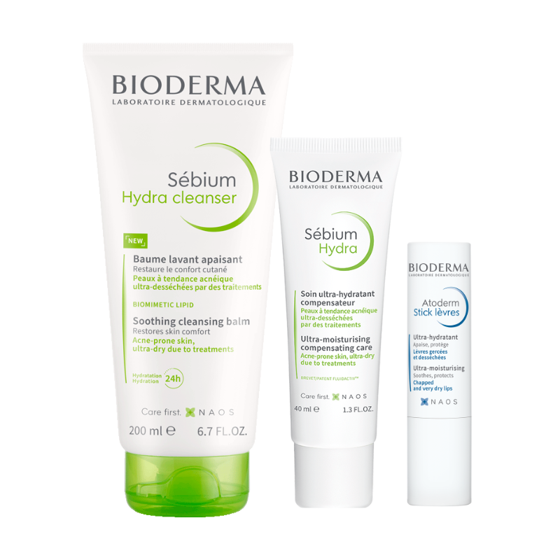 Under & Post Acne Treatment Set
