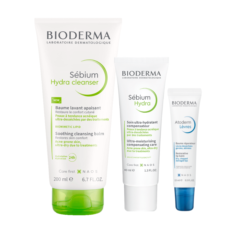 Under & Post Acne Treatment Set